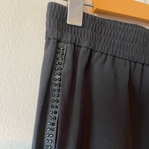 Crep jogger pants size s